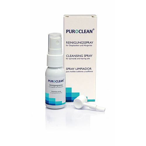 PUROCLEAN® Reinigungsspray - HEBA Otoplastik: Produkte